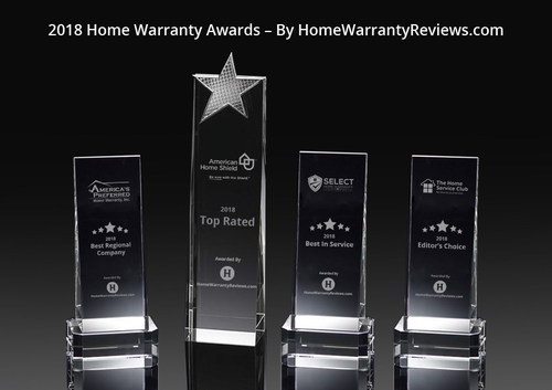 HomeWarrantyReviews.com, the #1 consumer research platform for home warranties, recognizes best home warranty companies of 2018 with the awards.