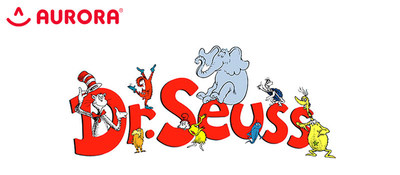 Aurora World, an outstanding global leader in plush toys and high-quality gift products, today announced a new licensing partnership with Dr. Seuss, the world's best-selling children's book author of all time. The first launch of Aurora World's products will feature some of the most well-known and popular Dr. Seuss characters. Consumers can expect to see new Dr. Seuss plush in toy stores and gift stores starting in the second half of 2018.