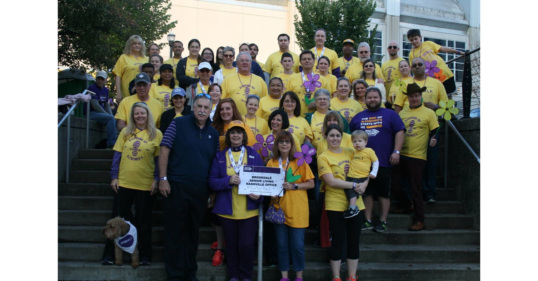 Brookdale Associates Raise Whopping 2.1 million for Alzheimer's