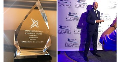 Vretta and Humber College win Gold Award for Best Advance in Custom Content : Addressing the Numeracy Gap through Immersive Technology Solutions (CNW Group/Vretta Inc.)