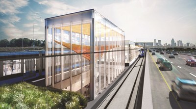 Société en nom collectif NouvLR choisie comme Soumissionnaire privilégié pour le contrat d’ingénierie, approvisionnement et construction du projet de Réseau express métropolitain (Groupe CNW/SNC-Lavalin)