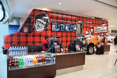 Smoke's Poutinerie food truck location at Toronto Pearson International Airport (CNW Group/Smoke''s Poutinerie)