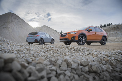 Subaru Crosstrek Earns Kelley Blue Book 2018 “5-Year Cost to Own” Award