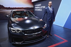 Radically More: The New BMW M3 Sedan and the New BMW M4 Coupé Launched in India