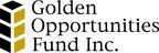 Golden Opportunities Appoints Business Leader Murad Al-Katib to the Fund's Board of Directors