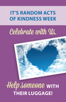 Fraport USA Spreads Kindness for Air Travelers During Random Acts of Kindness Week