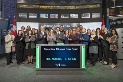 Canadian Athletes Now Fund Opens the Market (CNW Group/TMX Group Limited)