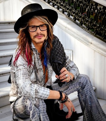 Steven Tyler Photo by Zack Whitford