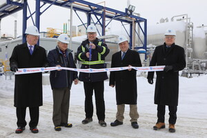Air Liquide inaugure une usine unique de récupération de CO2 à Johnstown (Ontario)