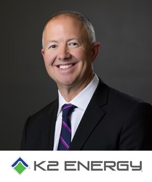 K2 Energy Solutions, Inc. ("K2") continues transformation with appointment of new CEO