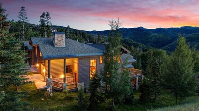 Luck Star at Belle Arbor - SkyRun Deer Valley, Utah