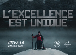 L'excellence est unique : Le Comité paralympique canadien lance une nouvelle campagne avant les Jeux paralympiques d'hiver de PyeongChang 2018