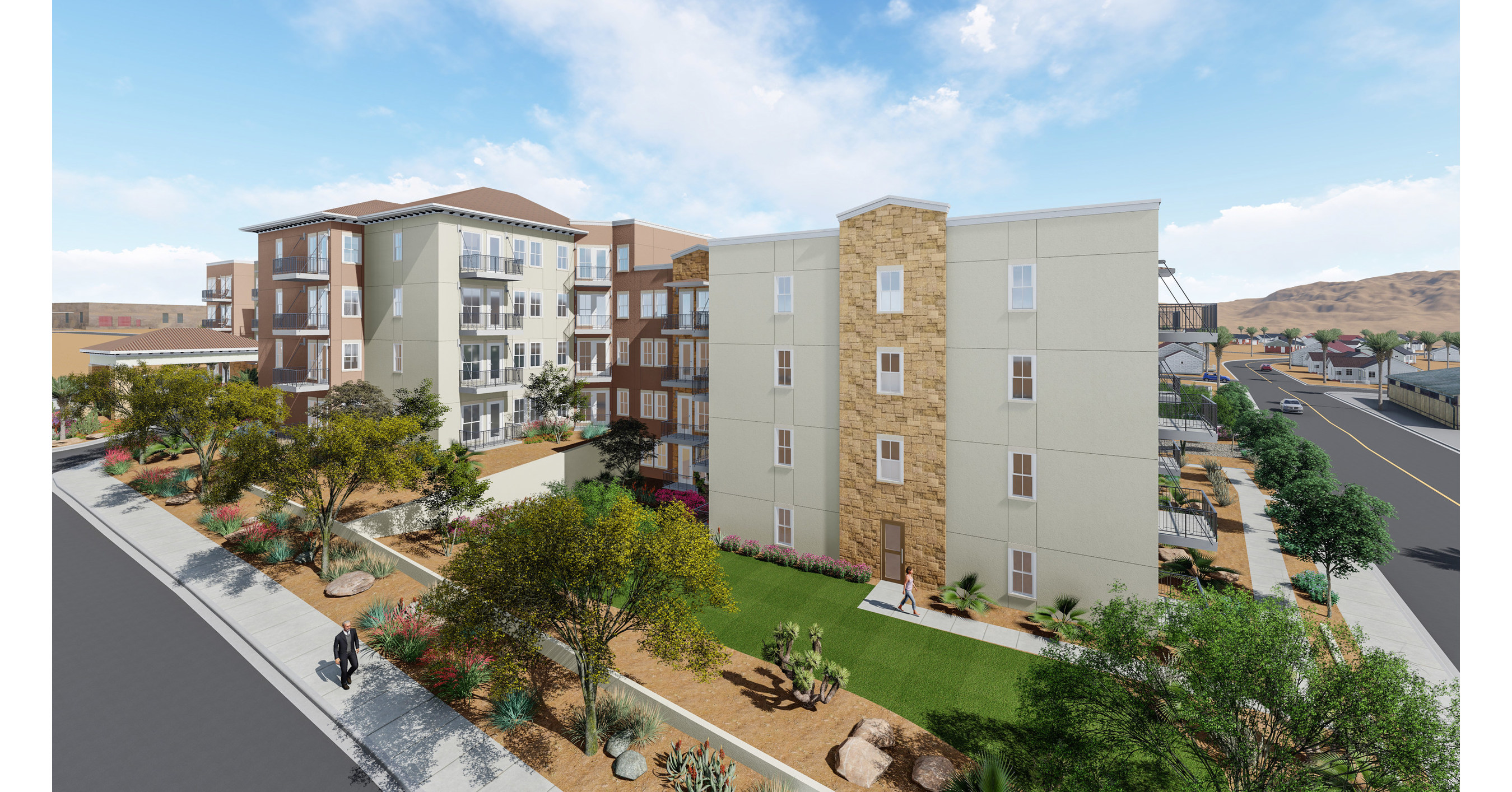 Civitas Senior Living, Desert Land Group, and Summerlin Asset