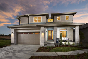CalAtlantic Homes Brings Paired And Single Family Home Designs To Mosaic Master-Planned Community In North Fort Collins