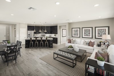 CalAtlantic Homes introduces Arbor and Desert Bloom bringing ten, all one-story floor plans to Western Enclave, a gated community in the heart of Phoenix's West Valley.
