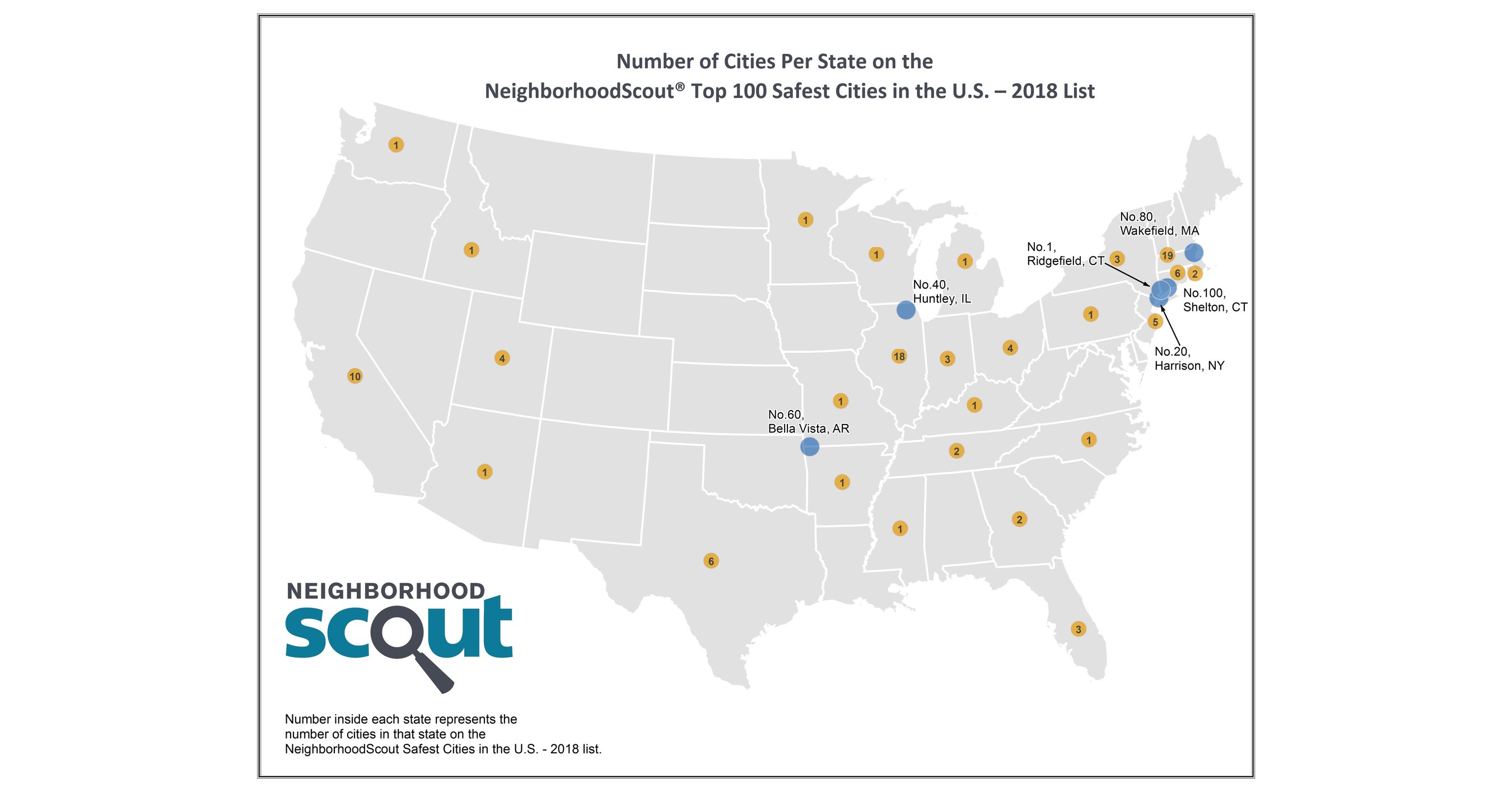 Safest Cities In The Us F4c 6189
