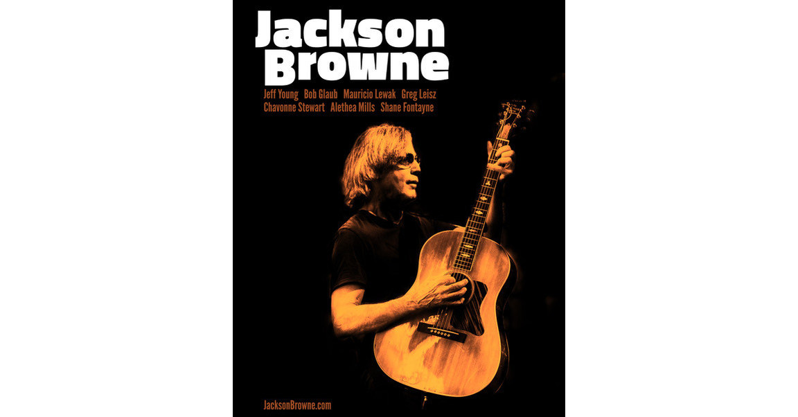 Jackson Browne Announces June 2018 Tour