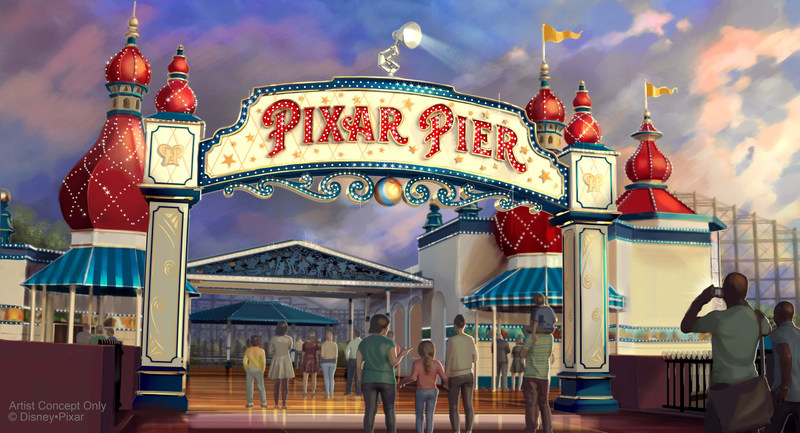 Pixar Pier Opens June 23, 2018, and New Incredibles-Themed Float Adds ...