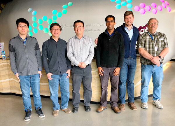 Several team members from Rapid Novor had a meeting in the beautiful JLABS @ Toronto facility.