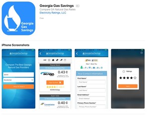 Georgia Gas Savings Launches Georgia Natural Gas Mobile Shopping Apps