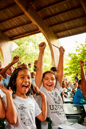 Usdan Summer Camp for the Arts Launches "Uniquely U" -- Its First-Ever Scholarship Search -- In Time For Its 50th Anniversary