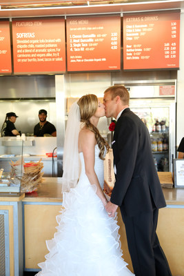 The Precious Cargo Carriers | Michael & Amy | “Amy and I fell in love with each other over Chipotle. When stationed in Hawaii, she would fly a bowl to me when visiting since there were no locations on the island (three years of torture). When stationed in Pensacola, we drove four hours to Montgomery since we loved it so much. Chipotle is so ingrained in our lives and history that we had to eat there on our wedding day. Thanks for always being there, Chipotle.”