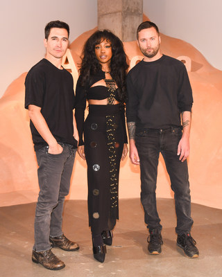 Lazaro Hernandez, SZA, Jack McCollough