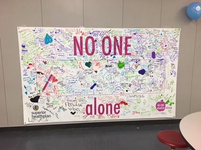 No One Eats Alone Day was celebrated at six Texas schools with Superior HealthPlan