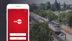 moovel Partners with Caltrain to Launch Mobile Ticketing Platform