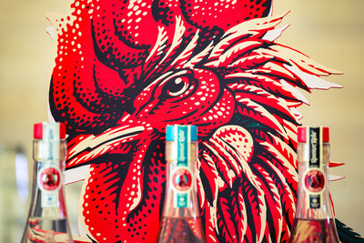 Rooster Rojo, publicity photo (PRNewsfoto/Amber Beverage Group)