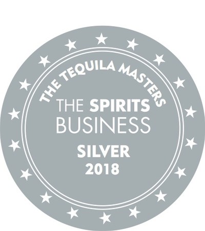 Silver Medal for Rooster Rojo, given by the annual tequila tasting competition 'Tequila & Mezcal Masters 2018’. (PRNewsfoto/Amber Beverage Group)