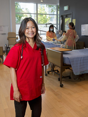 As the population ages, there is a growing demand for health services and graduates with plenty of hands-on skills to deliver high-quality care and services within a rapidly changing industry. (CNW Group/Saint Elizabeth Health Care)