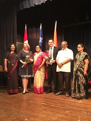 Du 12 au 16 février 2018 - Première mission en Inde de la ministre St-Pierre : affaires maritimes, lutte contre les changements climatiques, éducation et culture au programme