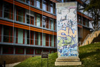 Polycarbonate sheet from Covestro LLC protects and preserves Berlin Wall relic