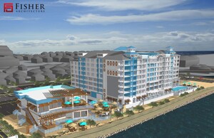 Cambria Hotels Breaks Ground on Ocean City, Md. Waterfront