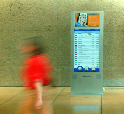 Smart Transit: Unprecedented Usage for Transit Interactive Kiosks