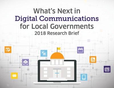 Citizen Engagement, Accessibility and Cybersecurity Top List of Local Government Priorities in 2018
