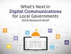 Citizen Engagement, Accessibility and Cybersecurity Top List of Local Government Priorities in 2018