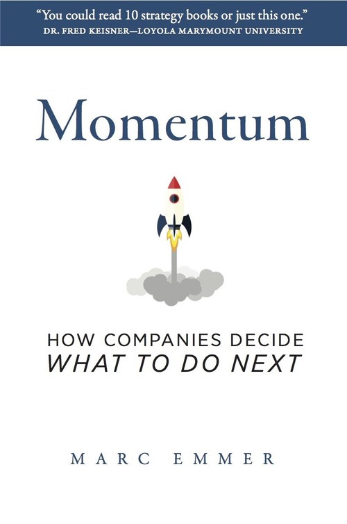 Momentum, new strategy book by Marc Emmer