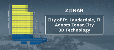 City of Fort Lauderdale, FL Adopts Zonar.City, World's First 3D Zoning Code Software Application