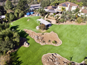 Artificial Grass: A Landscaping Solution for Difficult Terrain