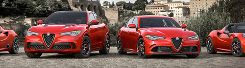 San Fernando Valley drivers can find information on Alfa Romeo and Fiat vehicles with local dealership Glendale Fiat.