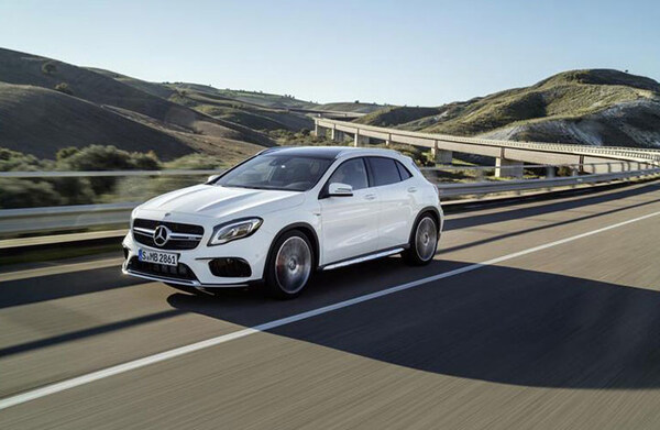 New vehicles like the 2018 Mercedes-Benz GLA compact crossover are available with competitive lease pricing for a limited time at Mercedes-Benz of Kansas City.