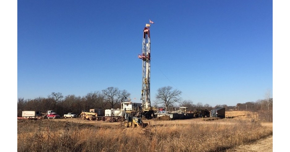 Wright Drilling & Exploration Drills Their Eighth Successful Oil Well ...