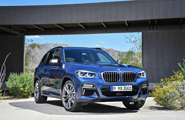 Several BMW models, like the 2018 BMW X3 crossover, are currently available with completive lease pricing with just $2,500 down at the New BMW of Topeka.