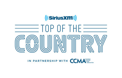 SiriusXM and the CCMA launch Top of the Country music competition in search of Canada’s next big country star (CNW Group/Sirius XM Canada Holdings Inc.)