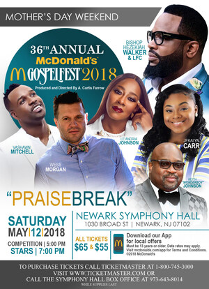 McDonald's Gospelfest 2018 - Praise Break!