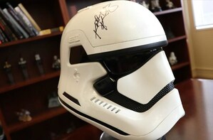 IfOnly And Lucasfilm Offer One-Of-A-Kind Signed Movie Memorabilia To Support Napa/Sonoma Fire Relief Through The Charity Tipping Point