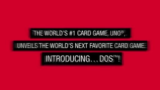 UNO®, World's #1 Card Game, Announces New Game - DOS™