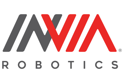 inVia Robotics Logo (PRNewsfoto/inVia Robotics)
